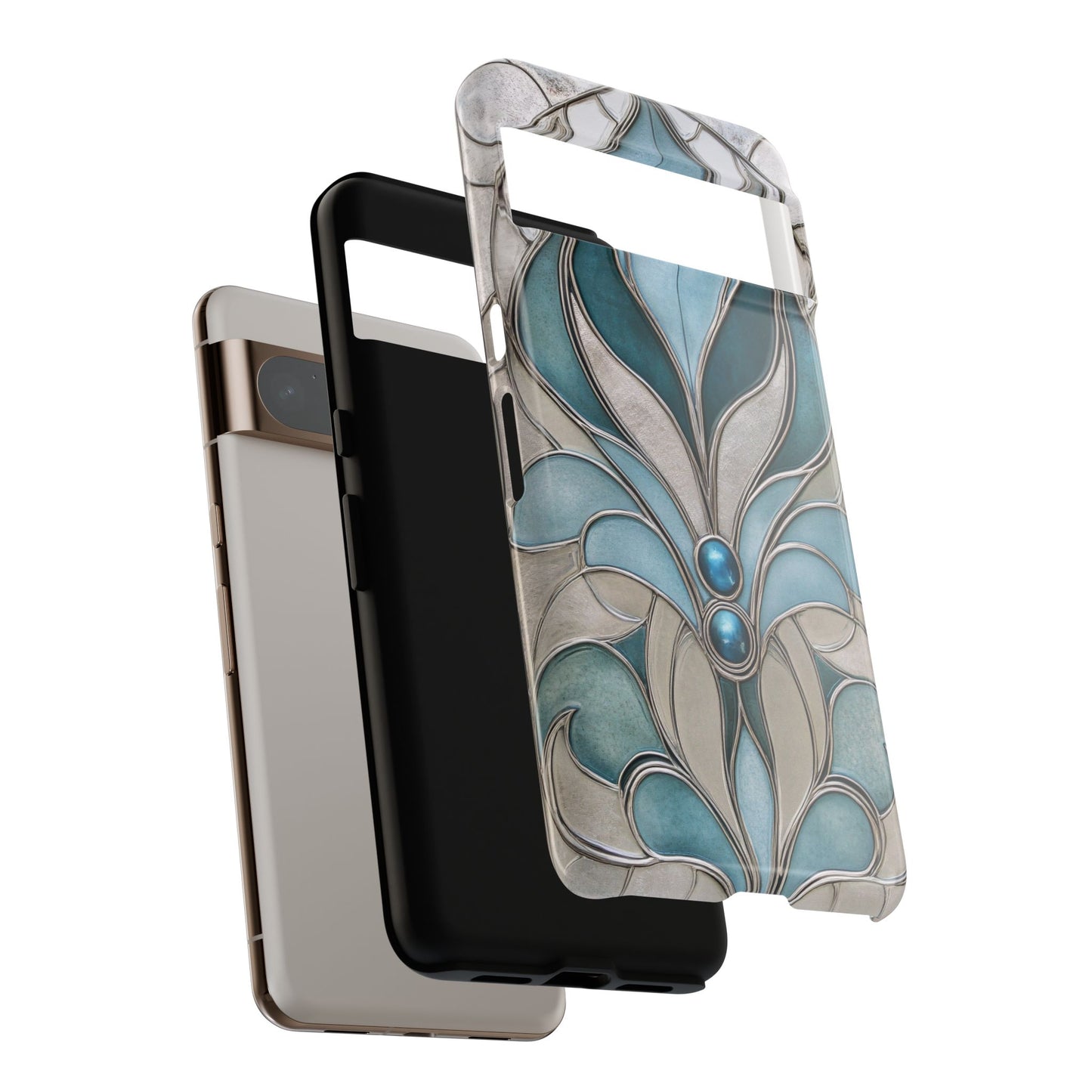 Aquamarine Blue Phone Case