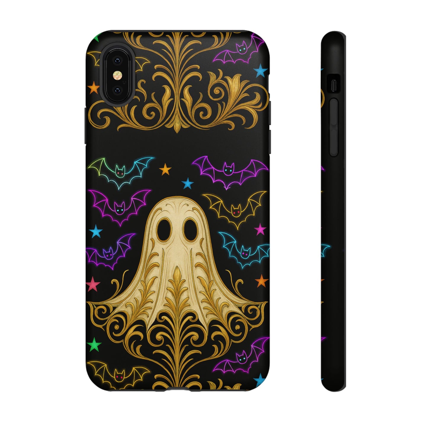 Ghost Phone Cases With Tiny Bats