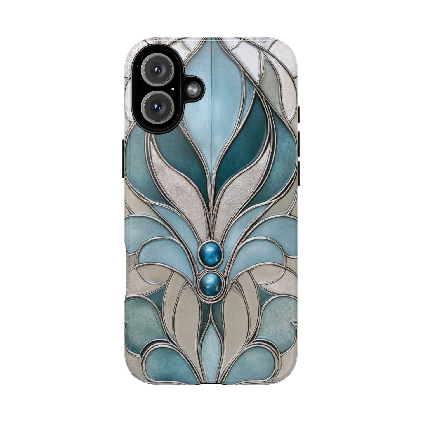 Aquamarine Blue Phone Case