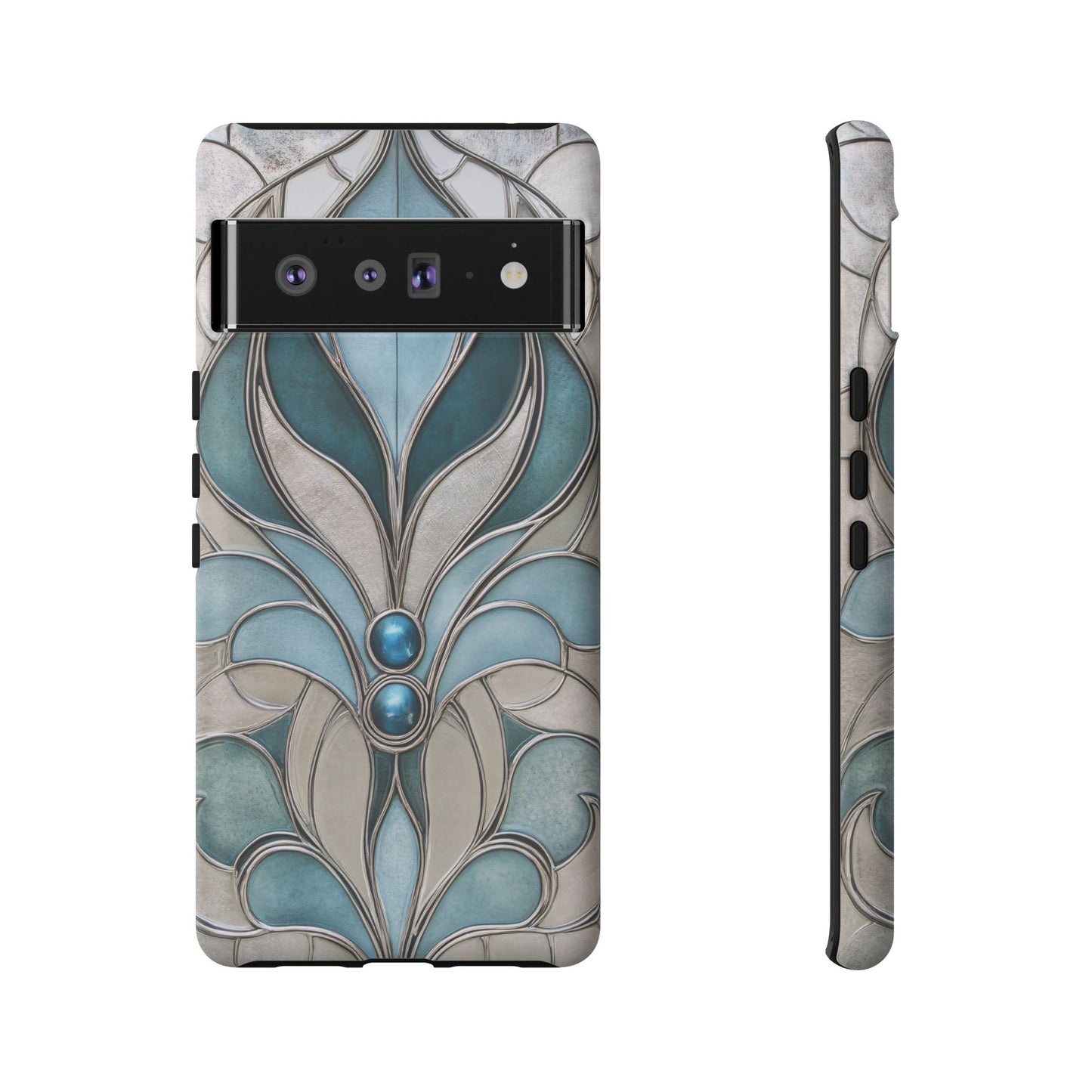 Aquamarine Blue Phone Case