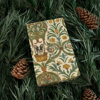 Dogs in Hot Air Balloons - Gift Wrapping Paper