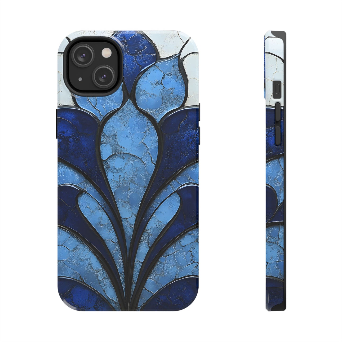 Blue Sapphire Art Deco Tough Phone Case