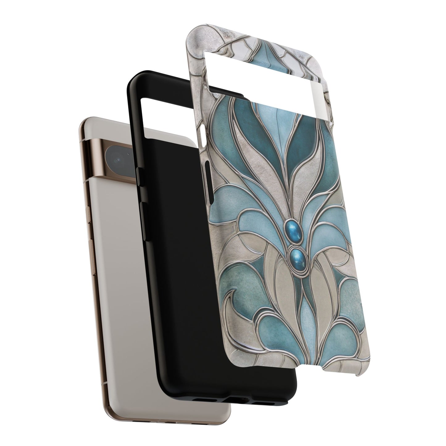Aquamarine Blue Phone Case