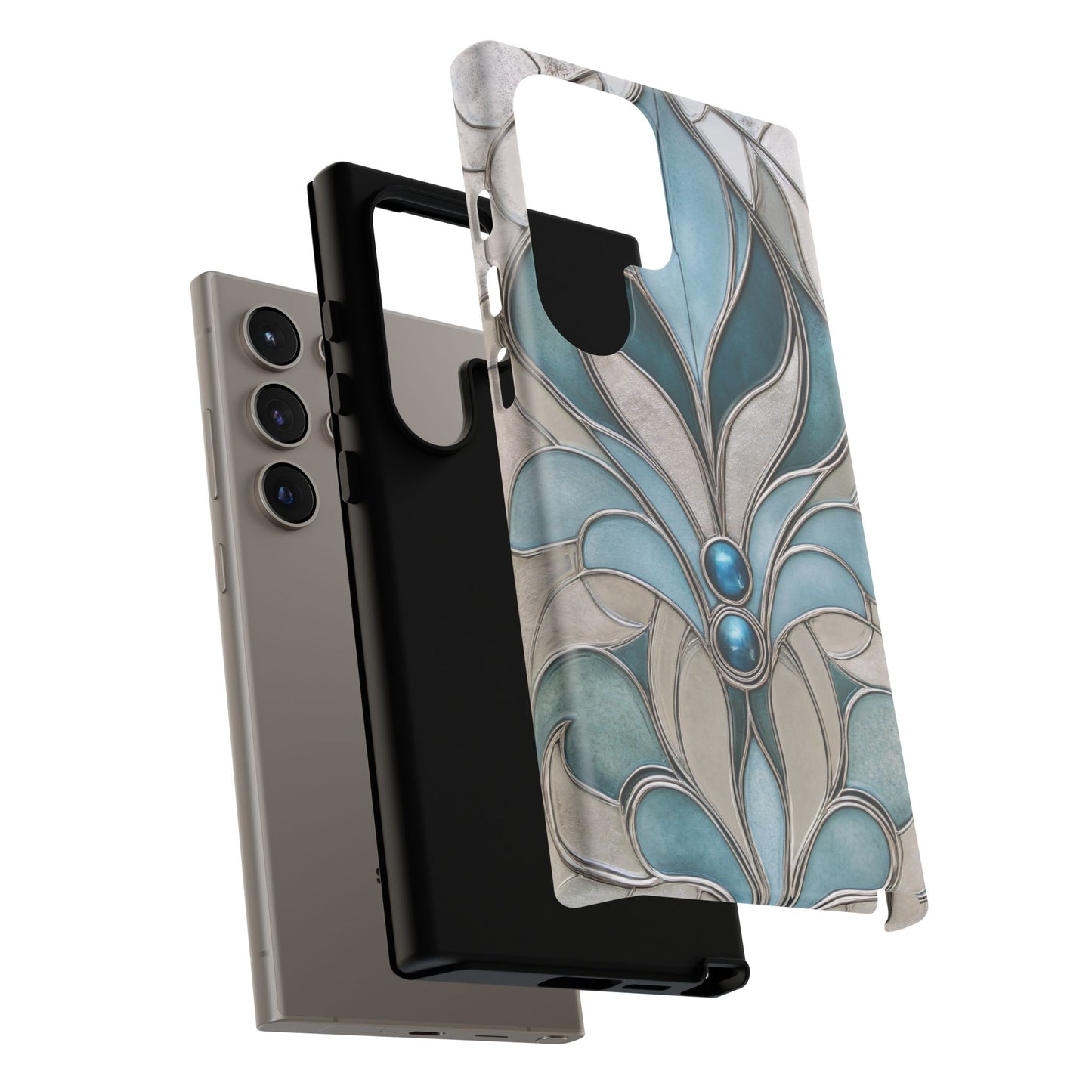 Aquamarine Blue Phone Case