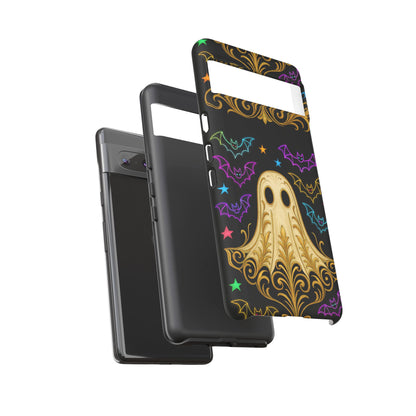 Ghost Phone Cases With Tiny Bats