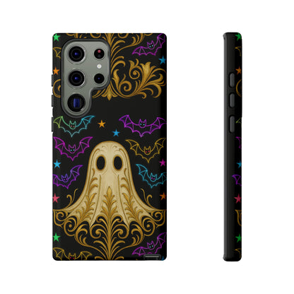 Ghost Phone Cases With Tiny Bats