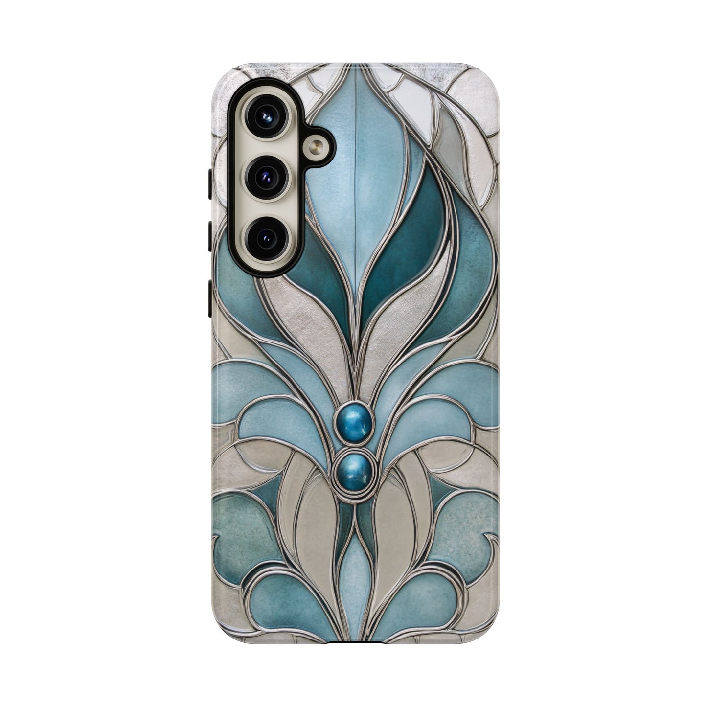 Aquamarine Blue Phone Case