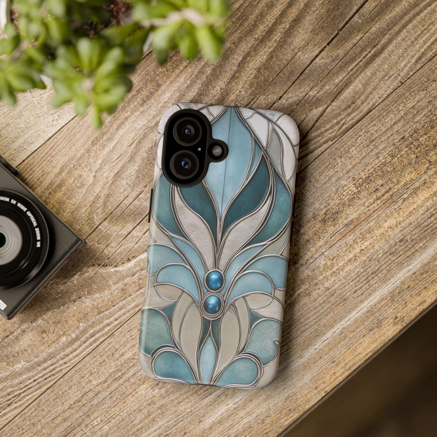 Aquamarine Blue Phone Case