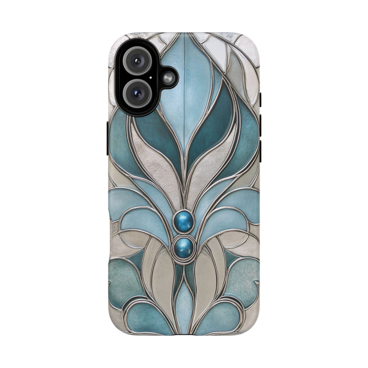 Aquamarine Blue Phone Case