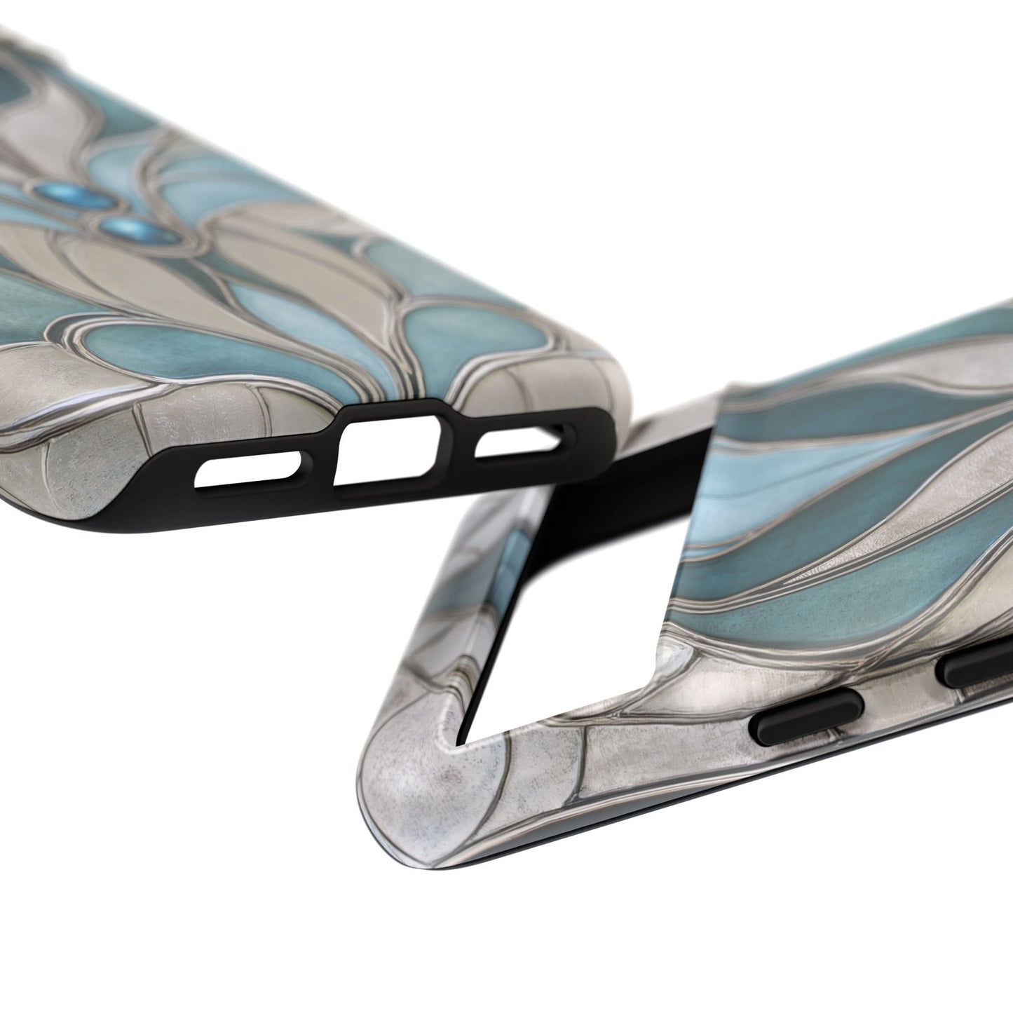 Aquamarine Blue Phone Case