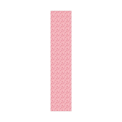 Dachshunds Gift Wrapping Paper in Pastel Pink Toile Aesthetic
