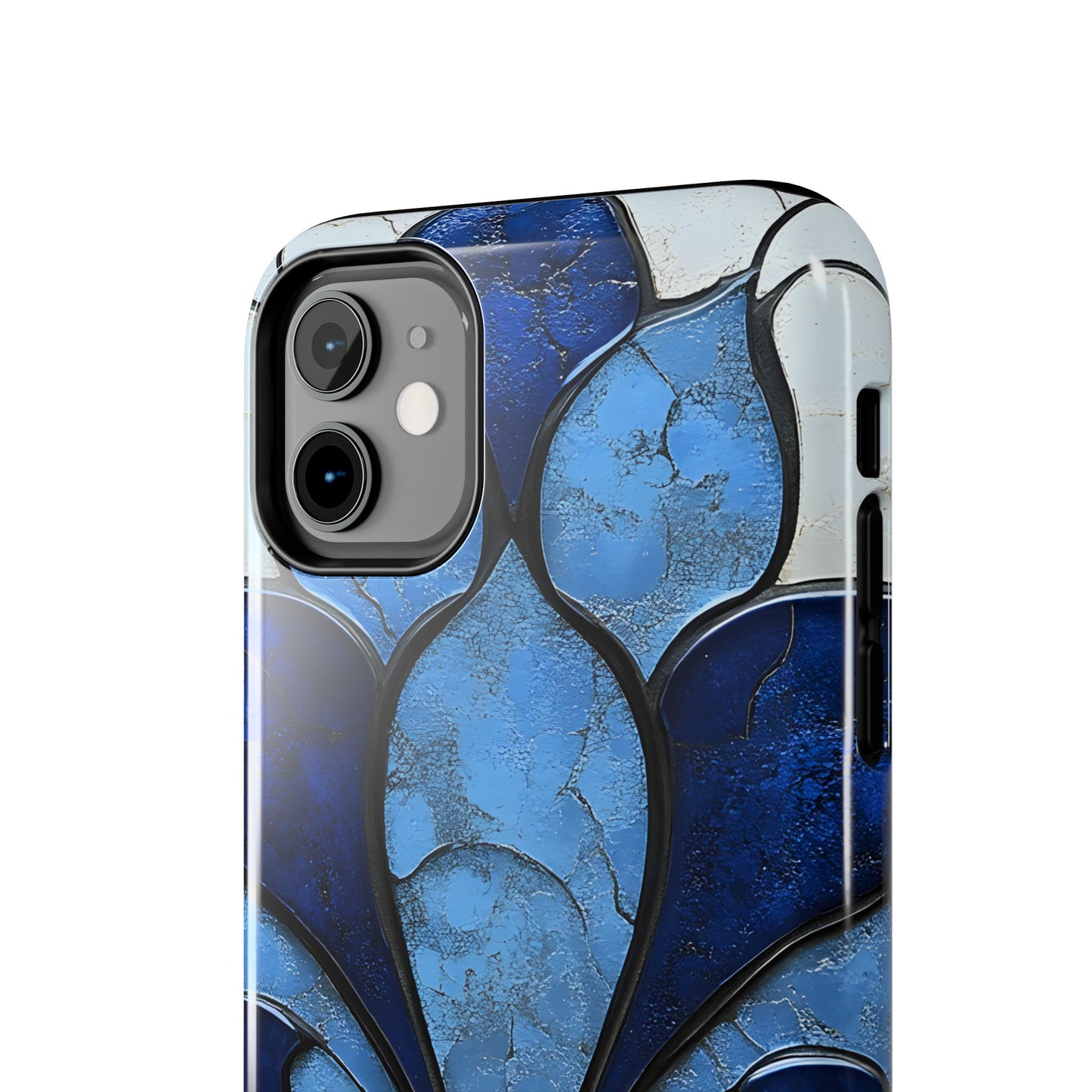 Blue Sapphire Art Deco Tough Phone Case