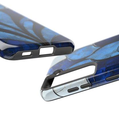 Blue Sapphire Art Deco Tough Phone Case