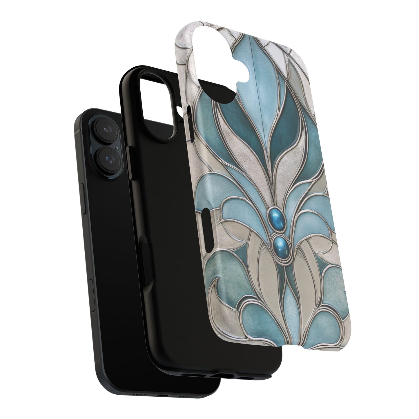 Aquamarine Blue Phone Case