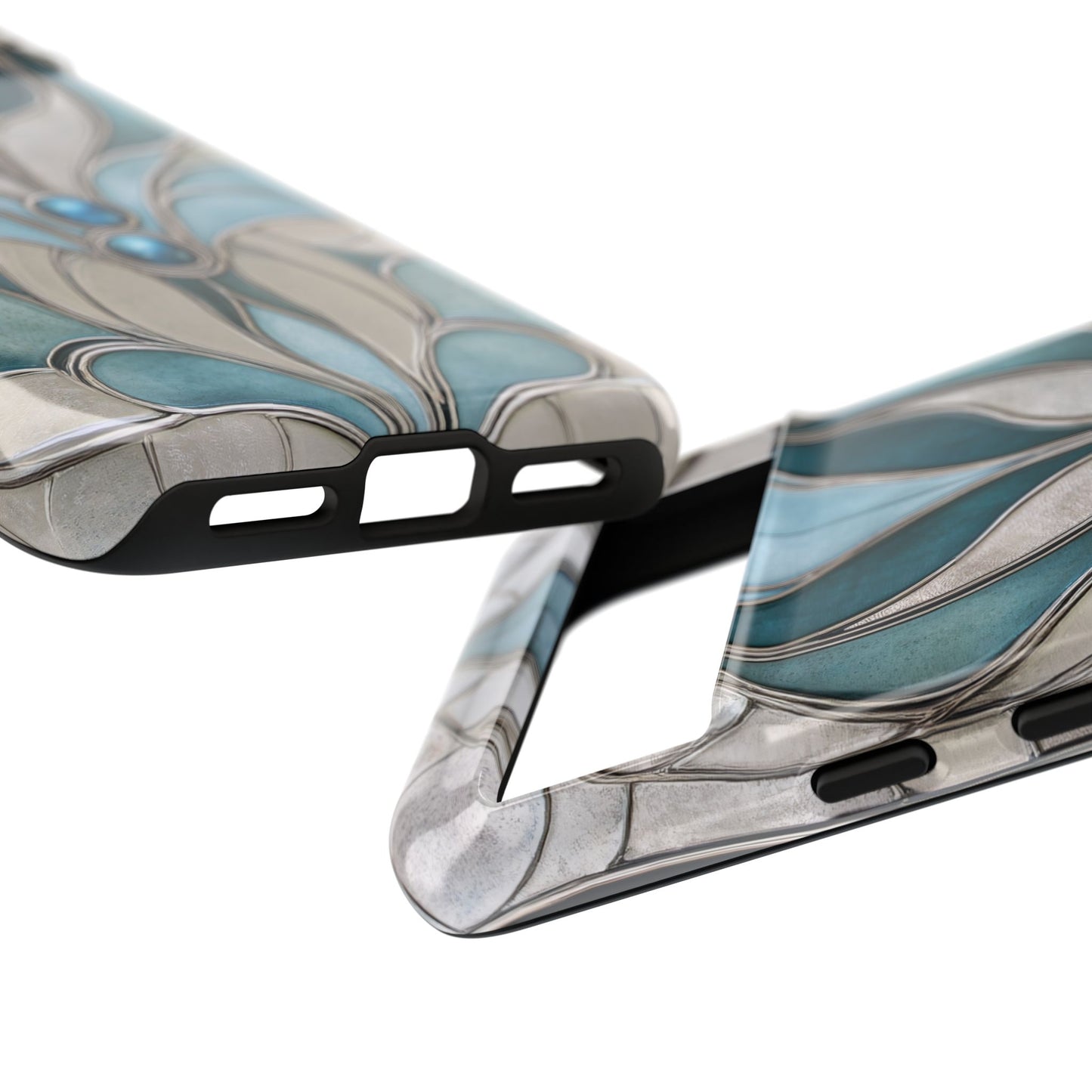 Aquamarine Blue Phone Case